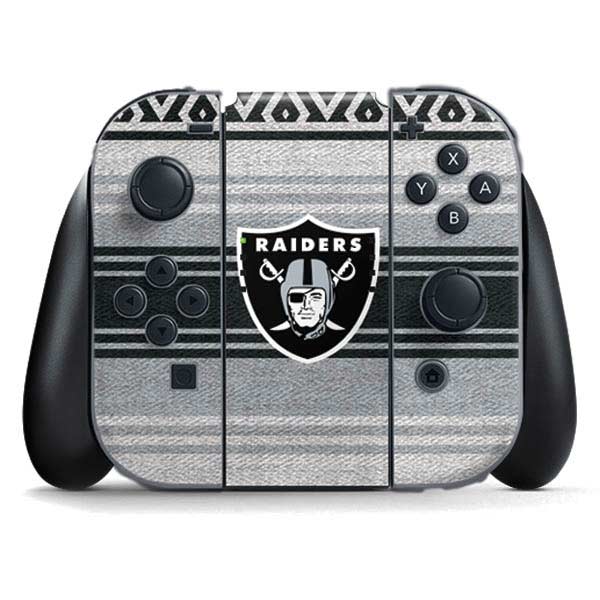 NFL Las Vegas Raiders Trailblazer Nintendo Skins