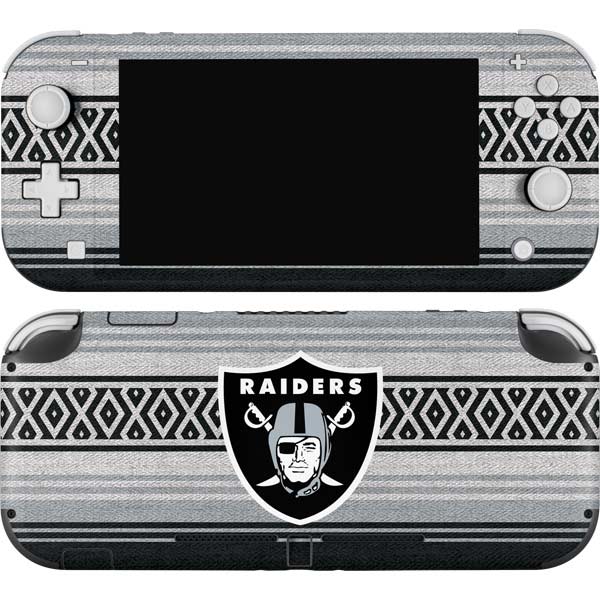 NFL Las Vegas Raiders Trailblazer Nintendo Skins