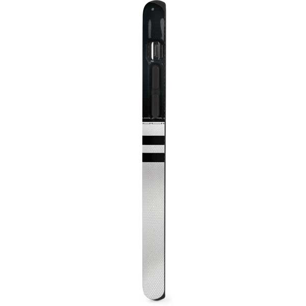 NFL Las Vegas Raiders White Striped iPhone XS Pro Case