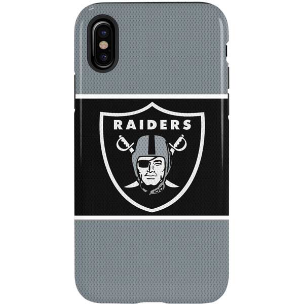 NFL Las Vegas Raiders Zone Block iPhone XS Pro Case