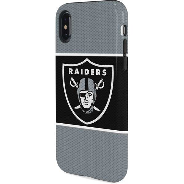 NFL Las Vegas Raiders Zone Block iPhone XS Pro Case
