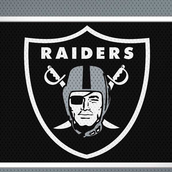 NFL Las Vegas Raiders Zone Block iPhone XS Pro Case
