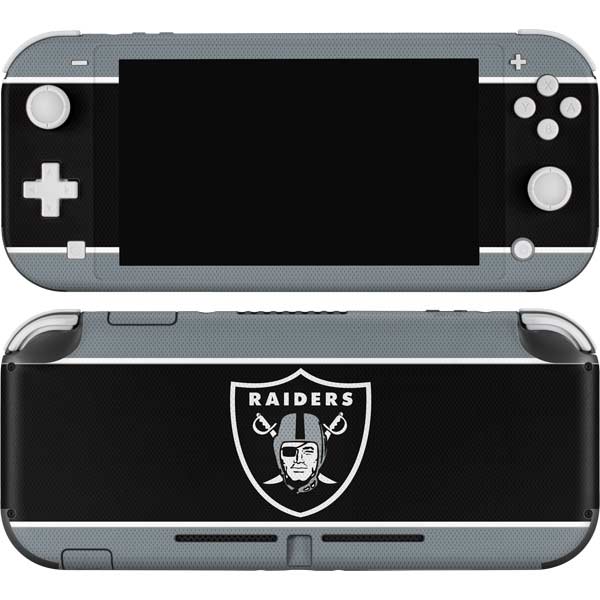 NFL Las Vegas Raiders Zone Block Nintendo Skins
