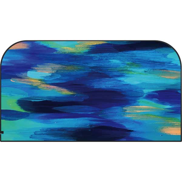 Ocean Blue Brush Stroke by Etta Vee Nintendo Switch 2 (2025) with Joy-Con Skin