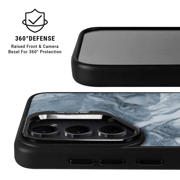 Ocean Blue Marble Galaxy S26 Ultra Kickstand Case