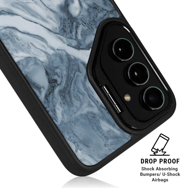 Ocean Blue Marble Galaxy S26 Ultra Kickstand Case