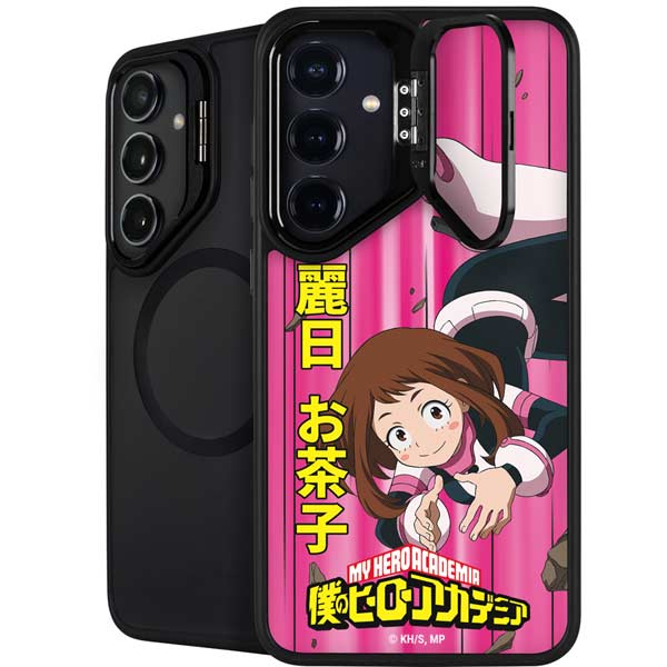 My Hero Academia Ochaco Uraraka Season 4 Galaxy S26 Kickstand Case