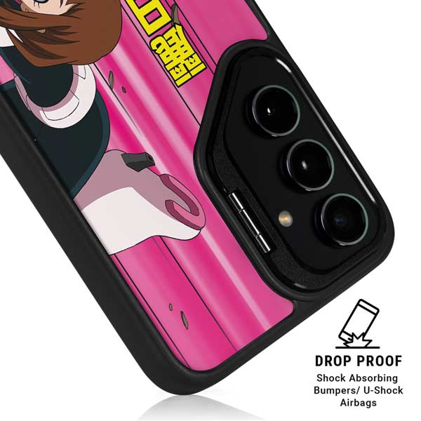 My Hero Academia Ochaco Uraraka Season 4 Galaxy S26 Kickstand Case