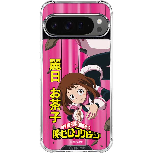 My Hero Academia Ochaco Uraraka Season 4 Google Pixel 10 Pro Clear Case