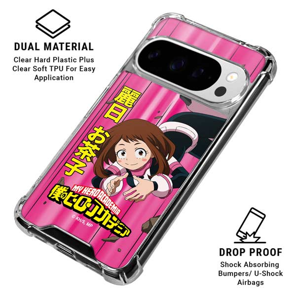 My Hero Academia Ochaco Uraraka Season 4 Google Pixel 10 Pro Clear Case