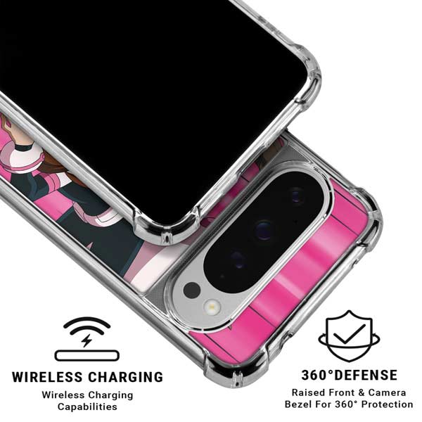 My Hero Academia Ochaco Uraraka Season 4 Google Pixel 10 Pro Clear Case