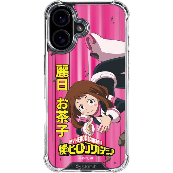My Hero Academia Ochaco Uraraka Season 4 iPhone 17 Clear Case