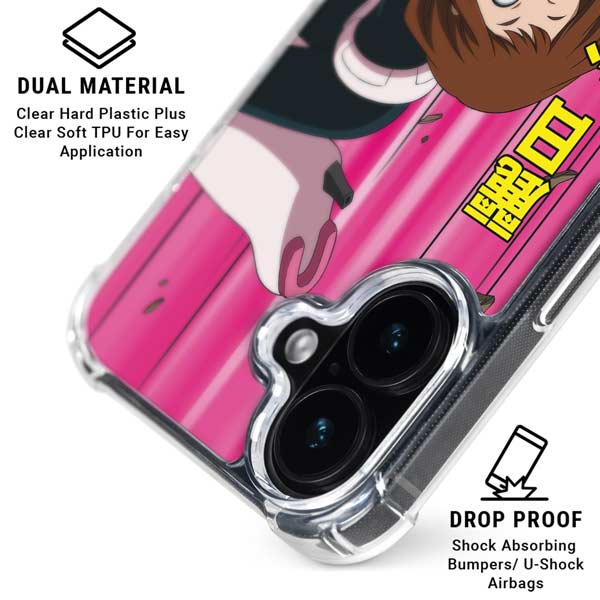 My Hero Academia Ochaco Uraraka Season 4 iPhone 17 Clear Case