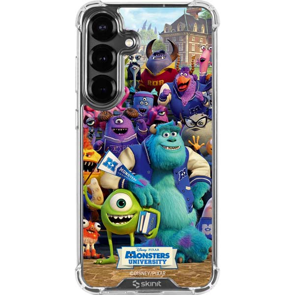 Disney Monsters University Official Poster Galaxy S26 Clear Case