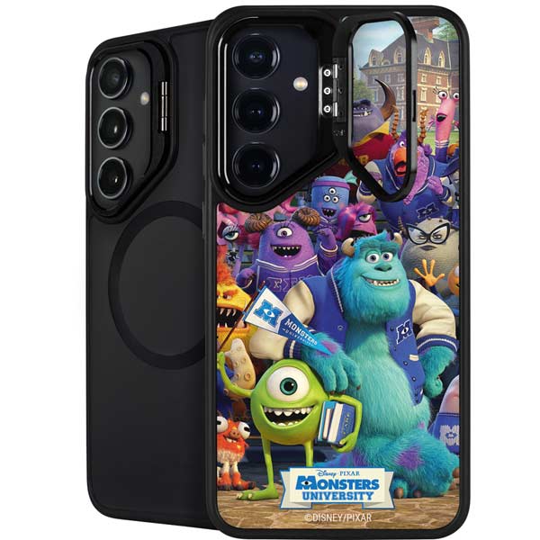 Disney Monsters University Official Poster Galaxy S26 Plus Kickstand Case
