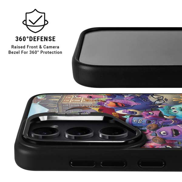 Disney Monsters University Official Poster Galaxy S26 Plus Kickstand Case