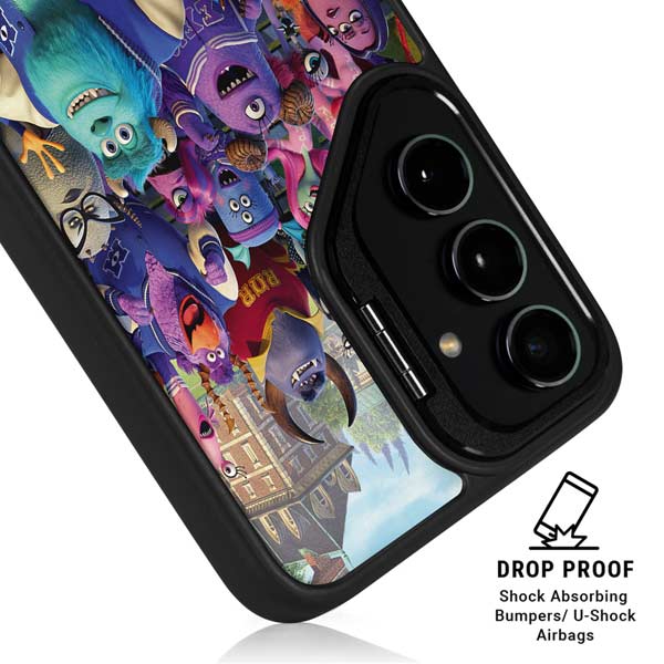 Disney Monsters University Official Poster Galaxy S26 Ultra Kickstand Case