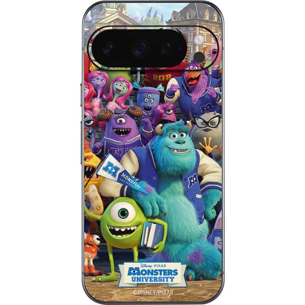 Disney Monsters University Official Poster Google Pixel 10 Pro XL Skin