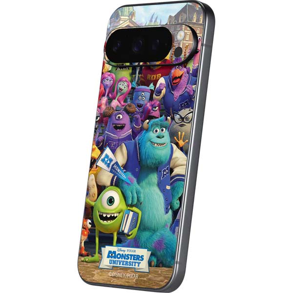 Disney Monsters University Official Poster Google Pixel 10 Pro XL Skin