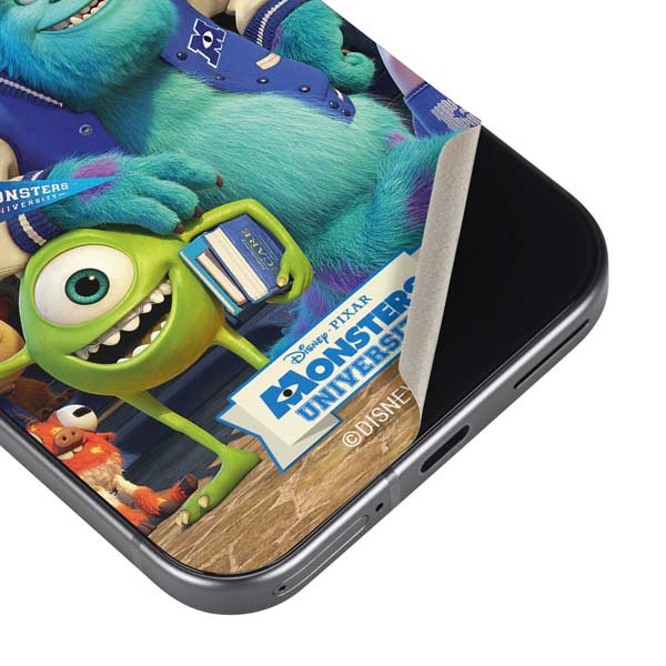 Disney Monsters University Official Poster Google Pixel 10 Pro XL Skin