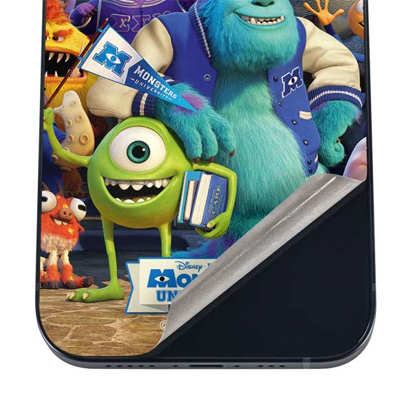 Disney Monsters University Official Poster iPhone 17 Pro Skin