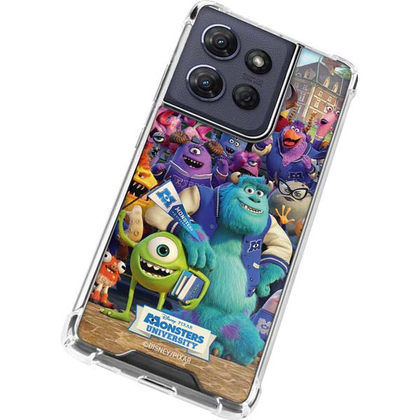 Disney Monsters University Official Poster Moto G Play 5G (2025) Clear Case