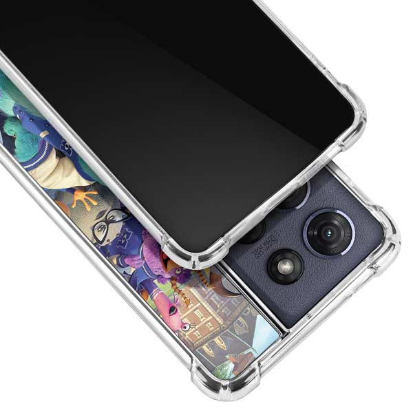 Disney Monsters University Official Poster Moto G Play 5G (2025) Clear Case