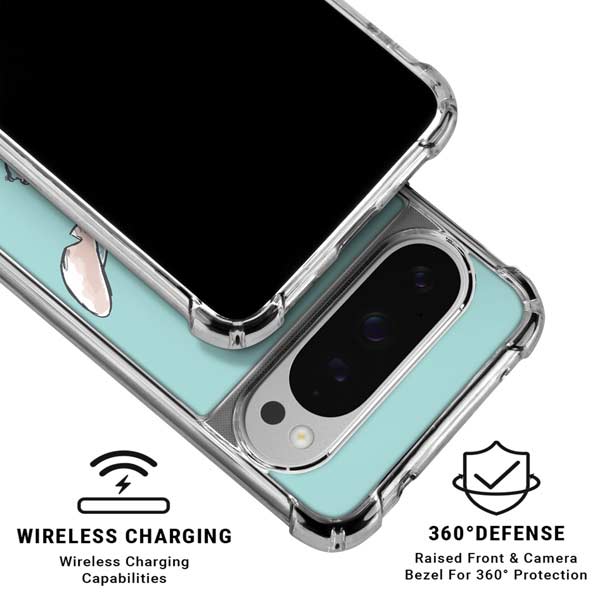 Disney Lilo and Stitch Ohana Google Pixel 10 Pro XL Clear Case