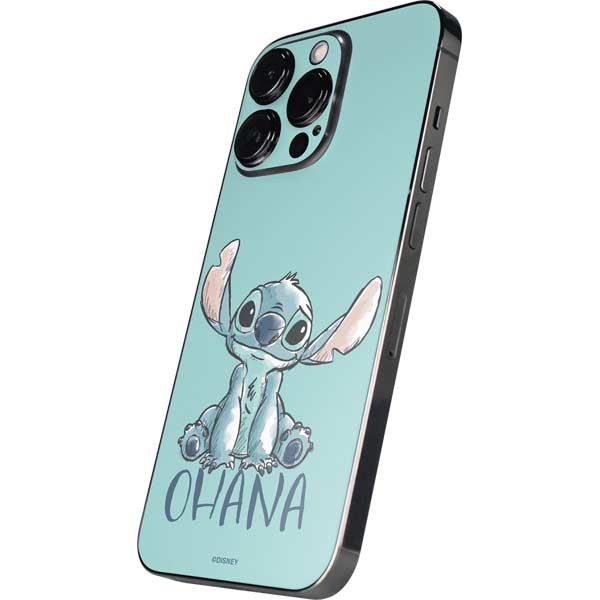 Disney Lilo and Stitch Ohana iPhone 15 Pro Skin