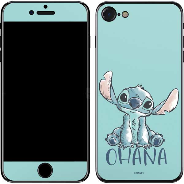 Disney Lilo and Stitch Ohana iPhone SE (2nd & 3rd Gen) Skin