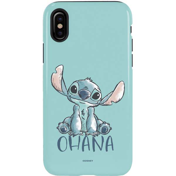 Disney Lilo and Stitch Ohana iPhone XS Pro Case