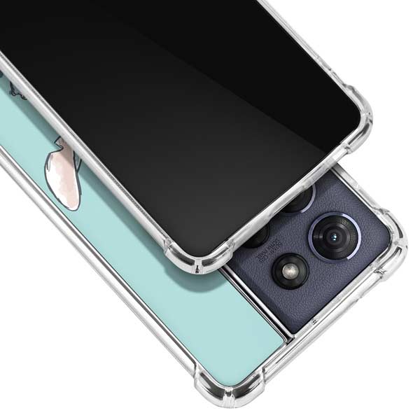Disney Lilo and Stitch Ohana Moto G Play 5G (2025) Clear Case