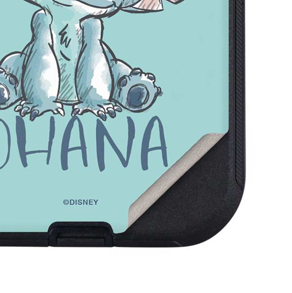 Disney Lilo and Stitch Ohana Otterbox Defender iPhone Skin