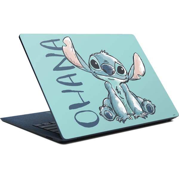 Disney Lilo and Stitch Ohana Surface Laptop Skin