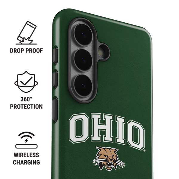 Ohio University Ohio Bobcats Galaxy S26 Plus Impact Case