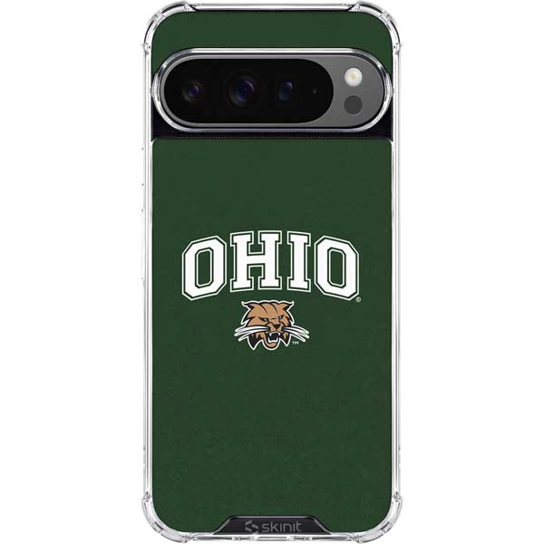 Ohio University Ohio Bobcats Google Pixel 10 Pro XL Clear Case