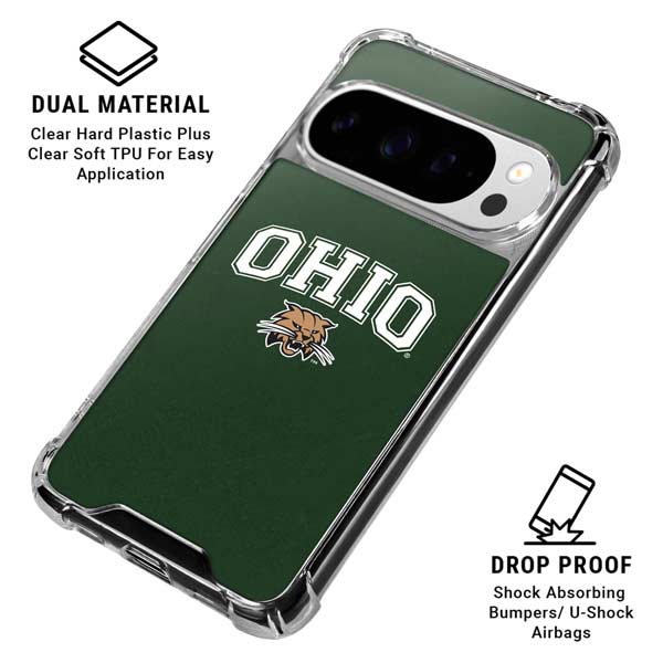 Ohio University Ohio Bobcats Google Pixel 10 Pro XL Clear Case