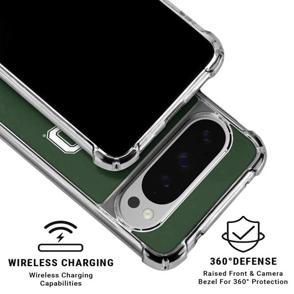 Ohio University Ohio Bobcats Google Pixel 10 Pro XL Clear Case