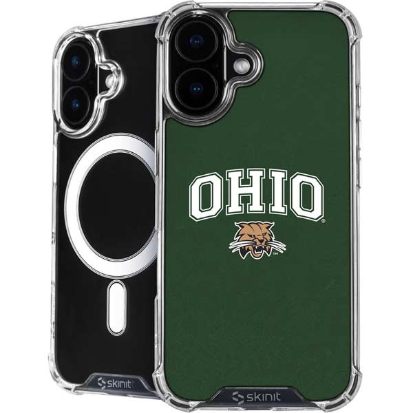 Ohio University Ohio Bobcats iPhone 17 MagSafe Case