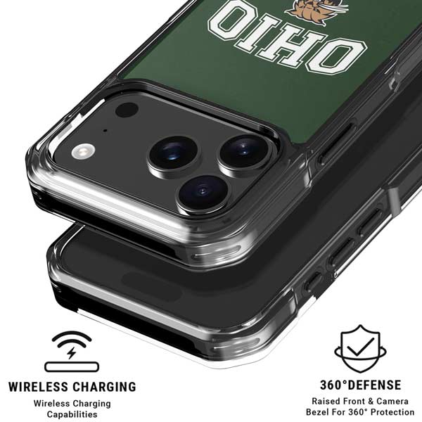 Ohio University Ohio Bobcats iPhone 17 Pro Max MagSafe Case