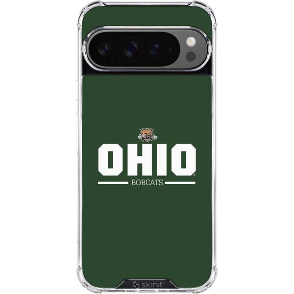 Ohio University Ohio Bobcats Logo Google Pixel 10 Pro Clear Case