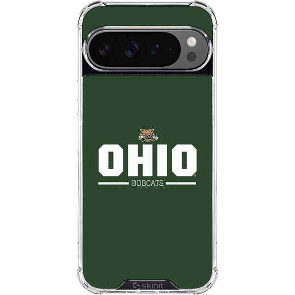 Ohio University Ohio Bobcats Logo Google Pixel 10 Pro XL Clear Case