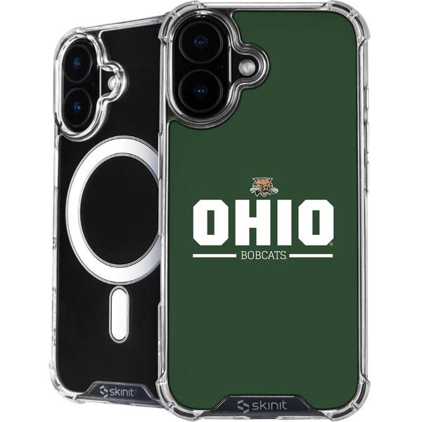 Ohio University Ohio Bobcats Logo iPhone 17 MagSafe Case