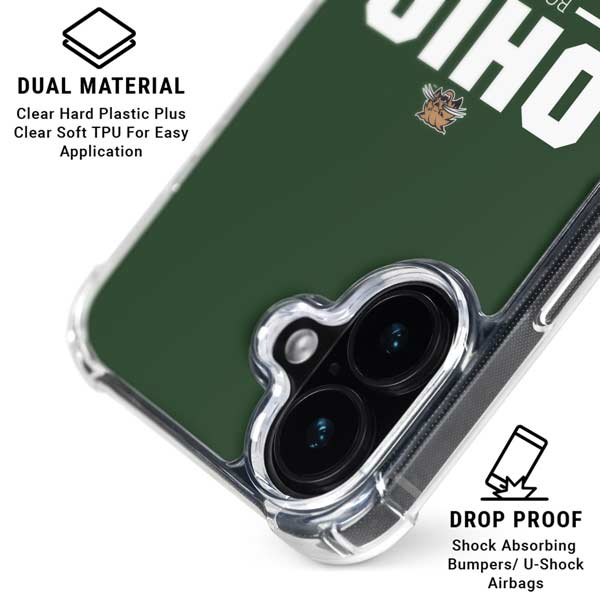 Ohio University Ohio Bobcats Logo iPhone 17 MagSafe Case
