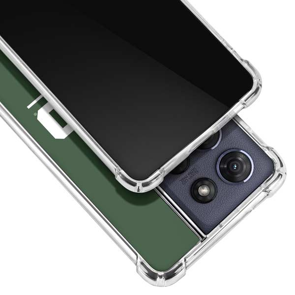 Ohio University Ohio Bobcats Logo Moto G 5G (2025) Clear Case
