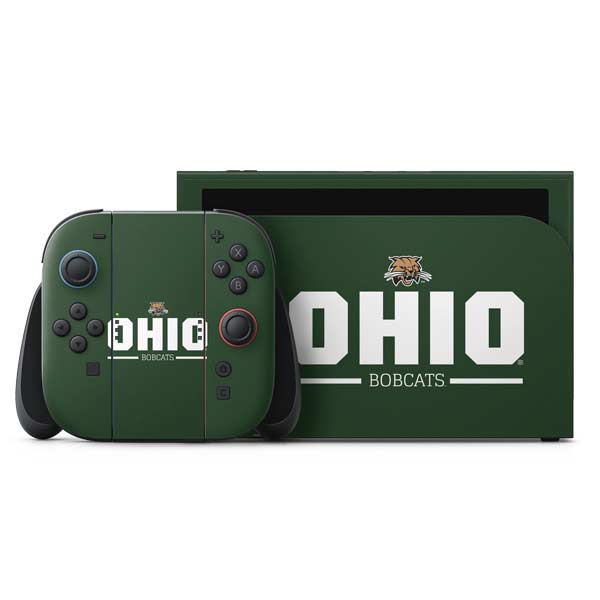 Ohio University Ohio Bobcats Logo Nintendo Switch 2 (2025) with Joy-Con Skin
