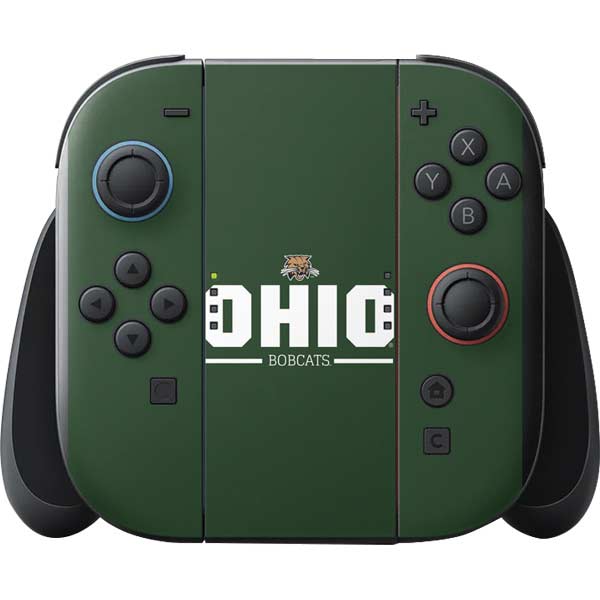 Ohio University Ohio Bobcats Logo Nintendo Switch 2 (2025) with Joy-Con Skin