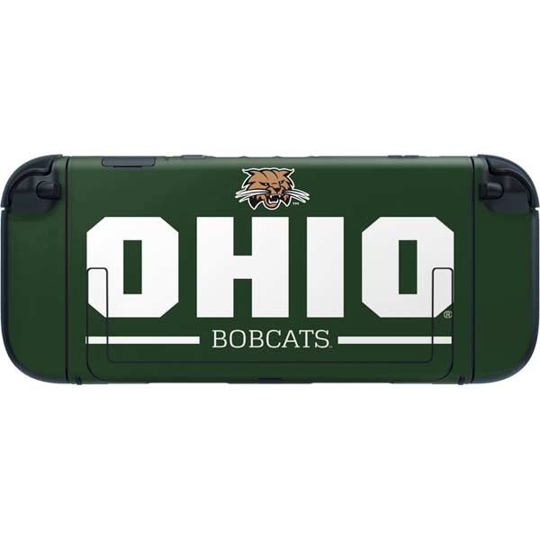 Ohio University Ohio Bobcats Logo Nintendo Switch 2 (2025) with Joy-Con Skin