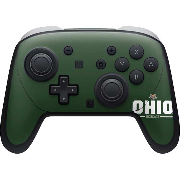 Ohio University Ohio Bobcats Logo Nintendo Switch 2 (2025) Pro Controller Skin