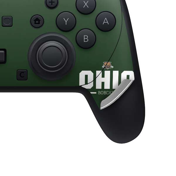 Ohio University Ohio Bobcats Logo Nintendo Switch 2 (2025) Pro Controller Skin